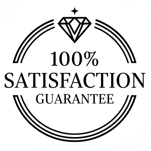 100% Satisfaction Guarantee