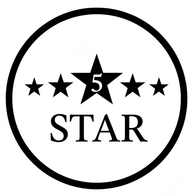 5 Star Rating
