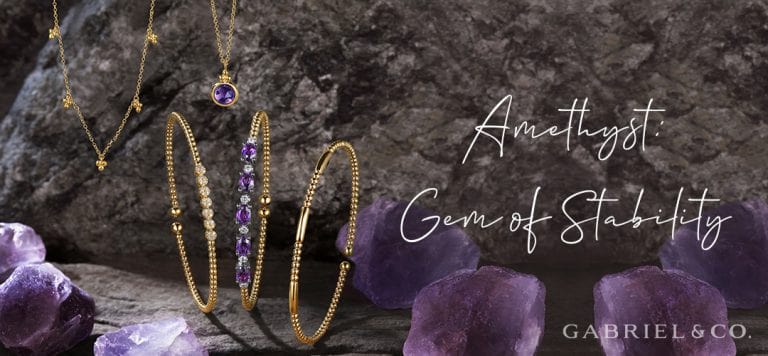 February Gemstone Amethyst