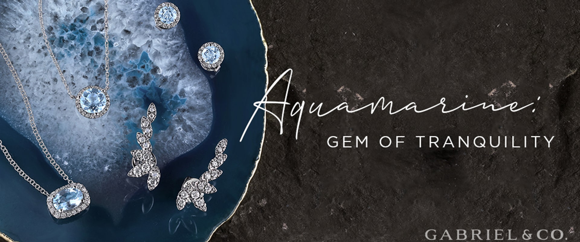 March Gemstone Aquamarine