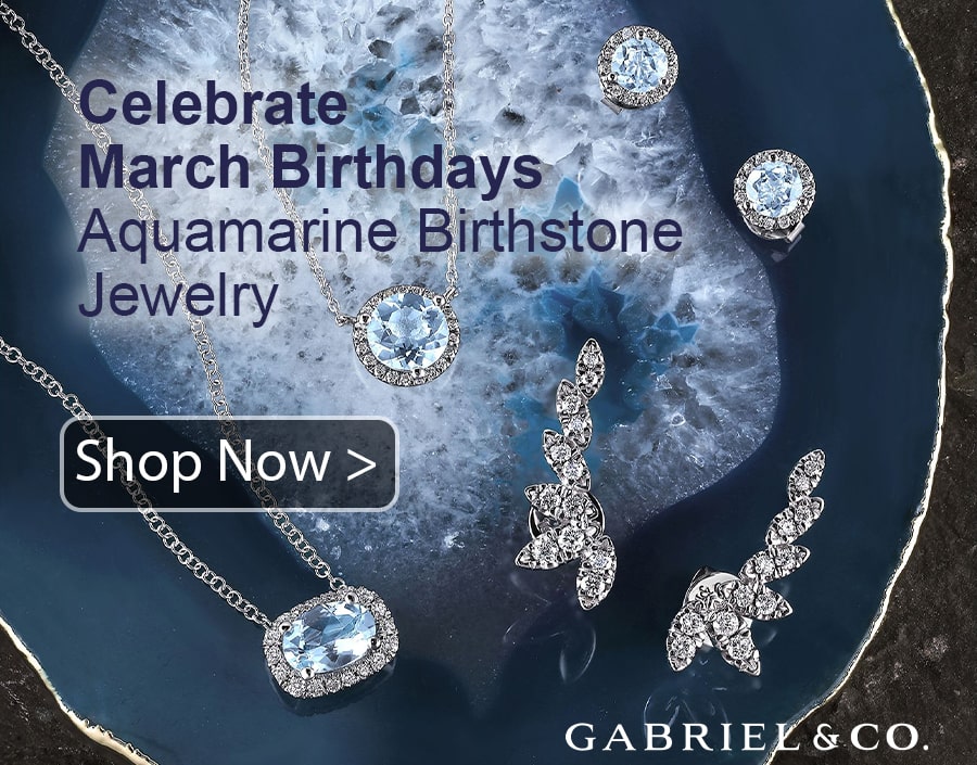 March Gemstone Aquamarine